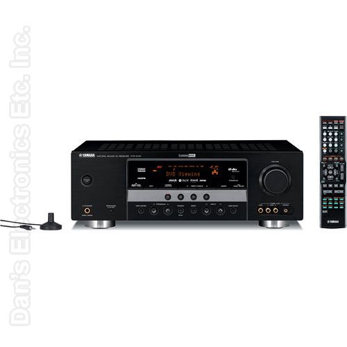 YAMAHA HTR6140 Audio/Video Receiver Audio/Video Receiver