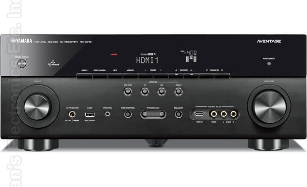 YAMAHA RXA710 Audio/Video Receiver