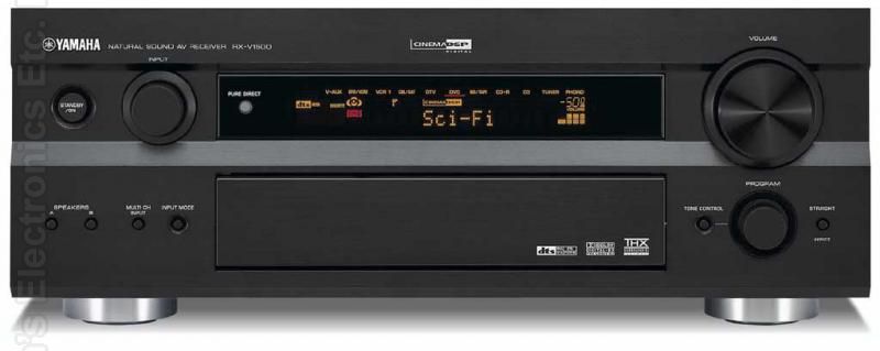 YAMAHA RXV1500 Audio/Video Receiver