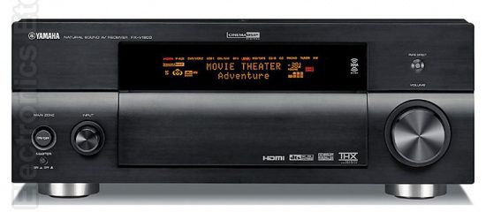 YAMAHA RXV1600 Audio/Video Receiver