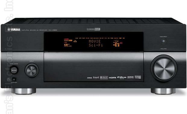YAMAHA RXV1800 Audio/Video Receiver