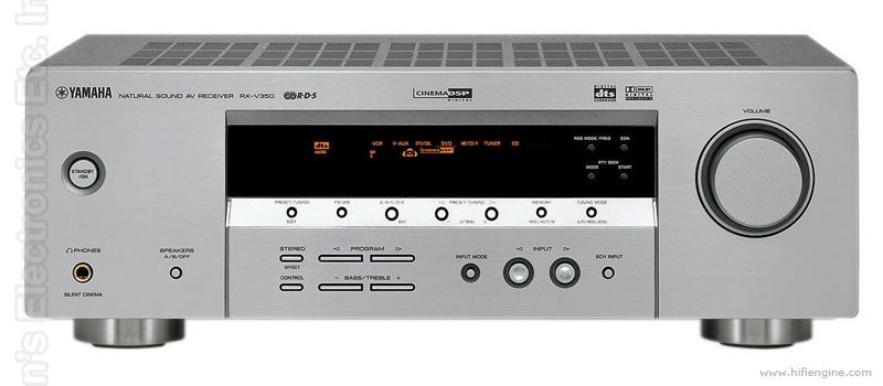 YAMAHA RXV350 Audio/Video Receiver