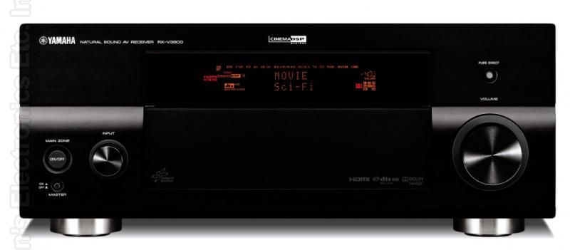YAMAHA RXV3900 Audio/Video Receiver