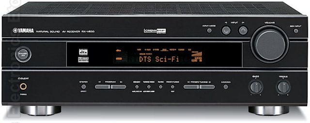YAMAHA RXV530 Audio/Video Receiver