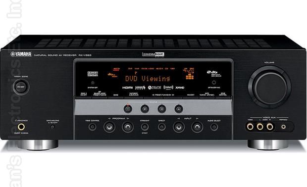 YAMAHA RXV563 Audio/Video Receiver