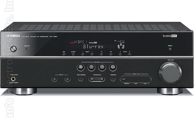 YAMAHA RXV567BL Audio/Video Receiver