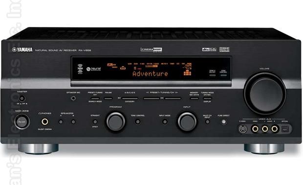 YAMAHA RXV659 Audio/Video Receiver