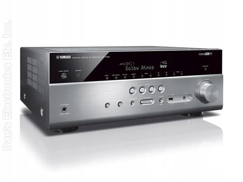 Yamaha RXV685 Audio/Video Receiver