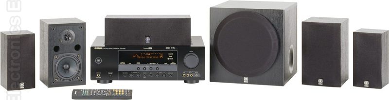 YAMAHA YHT380 Audio/Video Receiver