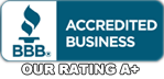 BBB Accredited Business seal